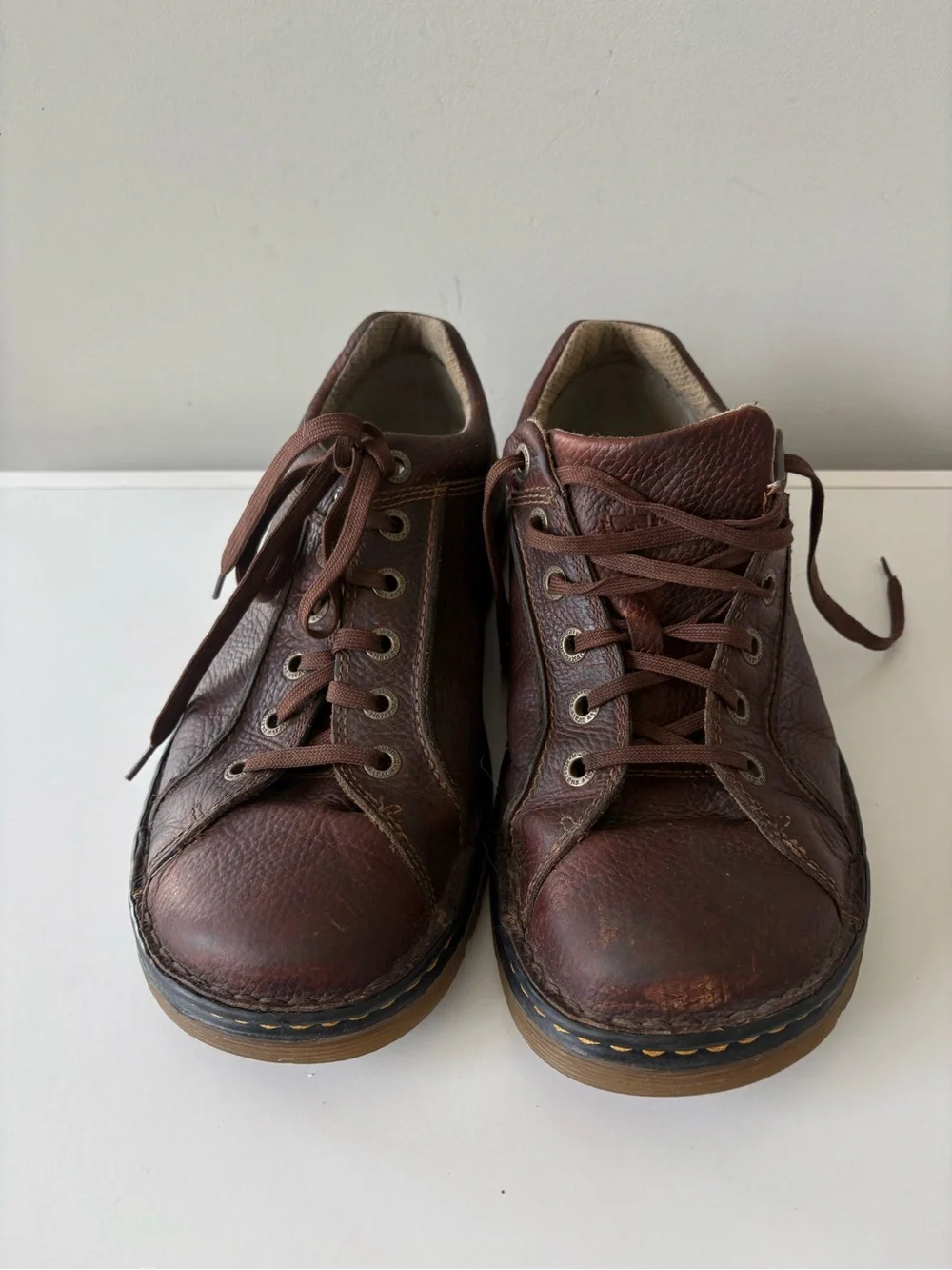 Dr. Martens Rohan Brown Leather Lace Up Oxford Size 11
